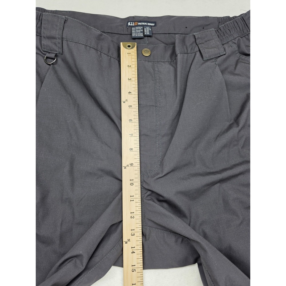 5.11 Tactical Taclite Pro Pants Mens 44x32 Black Ripstop Cargo Stretch 143 NWOT - Picture 5 of 11